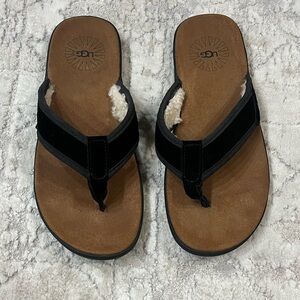 Men’s UGG seaside Tasmania flip flop sandals new without tags size 8
